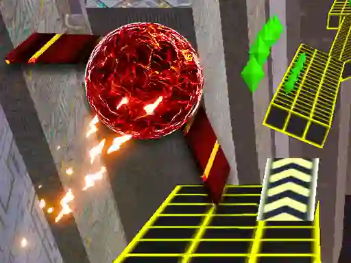 Two Ball 3D: Dark — δωρεάν online παιχνίδι