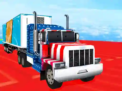 Impossible Truck Tracks Drive — δωρεάν online παιχνίδι