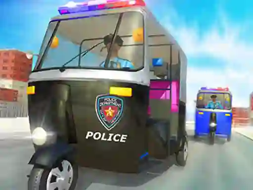 Police Auto Rickshaw 2020 — δωρεάν online παιχνίδι