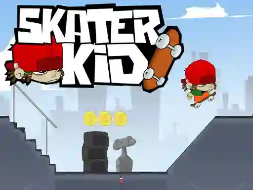 Skater kid — δωρεάν online παιχνίδι