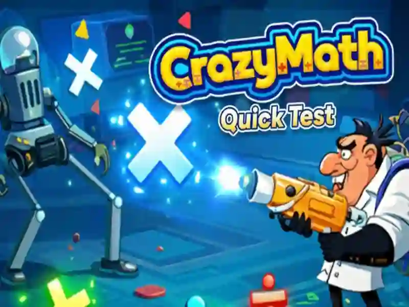 Crazy Math Quick Test — δωρεάν online παιχνίδι