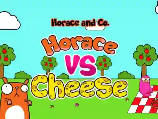 Horace vs Cheese — δωρεάν online παιχνίδι