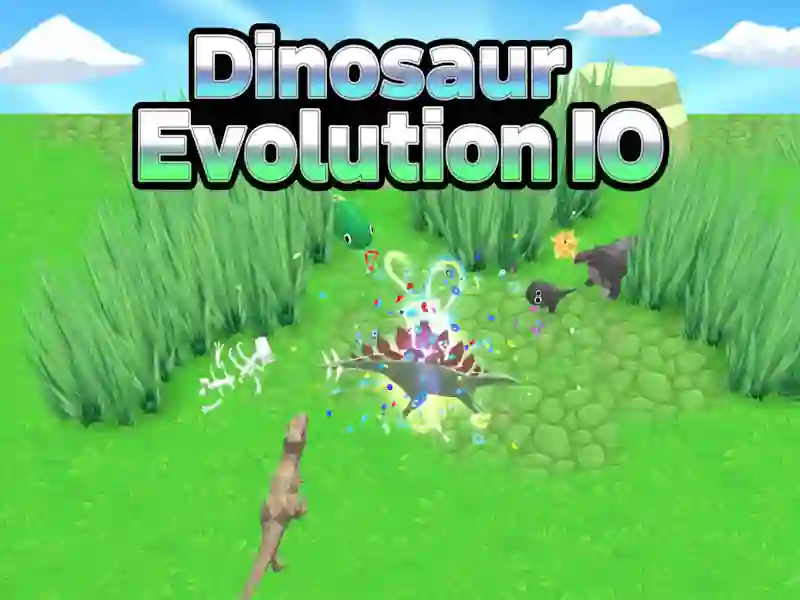Dinosaur Evolution IO — δωρεάν online παιχνίδι