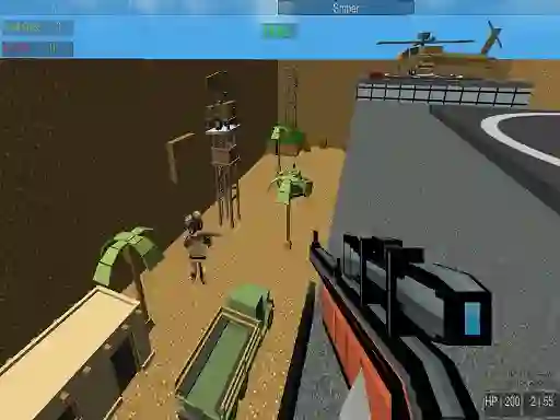 Pixel Gun Apocalypse 2 — δωρεάν online παιχνίδι