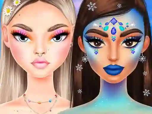 Mega Makeup Seasons Best — δωρεάν online παιχνίδι
