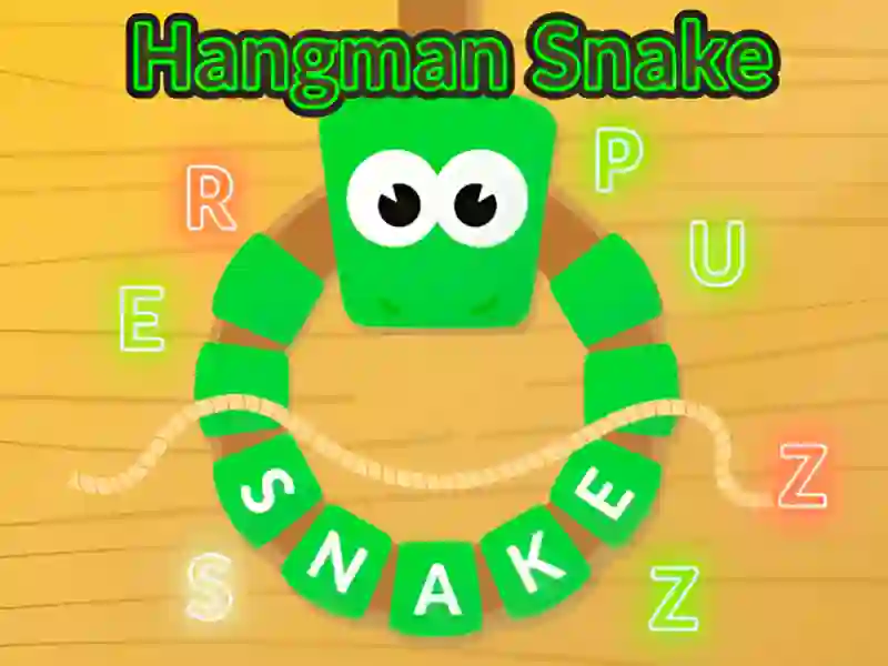 Hangman Snake — δωρεάν online παιχνίδι