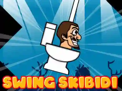 Swing Skibidi — δωρεάν online παιχνίδι