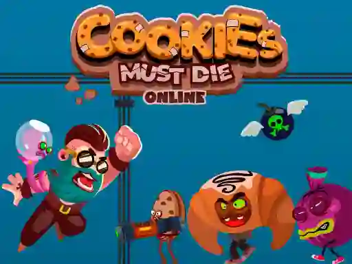 Cookies Must Die — δωρεάν online παιχνίδι