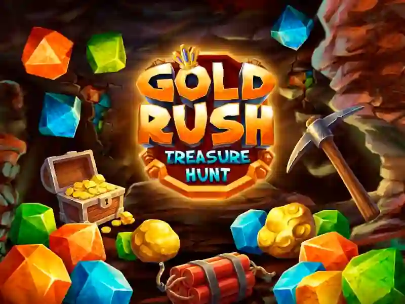 Gold Rush Treasure hunt — δωρεάν online παιχνίδι