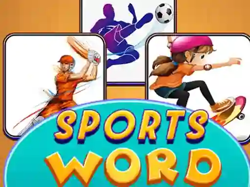 Sports Word Puzzle — δωρεάν online παιχνίδι