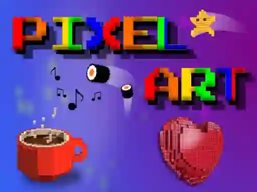 Pixel Art — δωρεάν online παιχνίδι