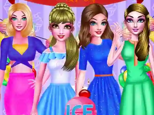 Ice Cream Birthday Party — δωρεάν online παιχνίδι