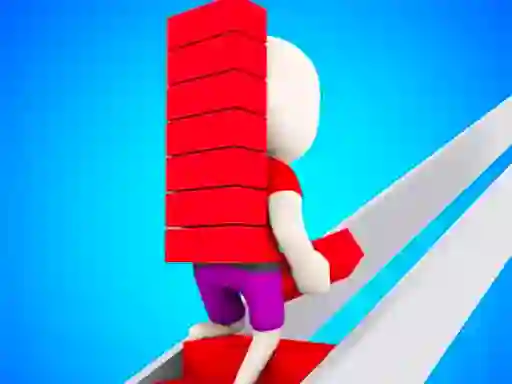 Stair Run 3d — δωρεάν online παιχνίδι