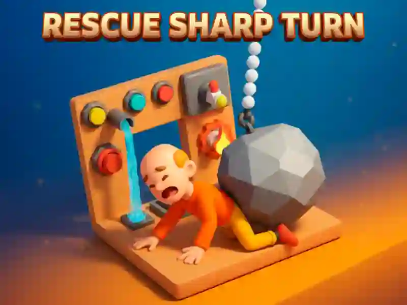Rescue Sharp Turn — δωρεάν online παιχνίδι