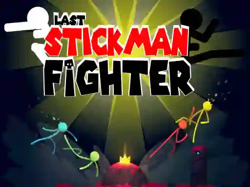 Last Stickman Fighter — δωρεάν online παιχνίδι