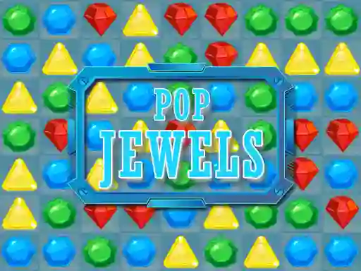  Pop Jewels — δωρεάν online παιχνίδι