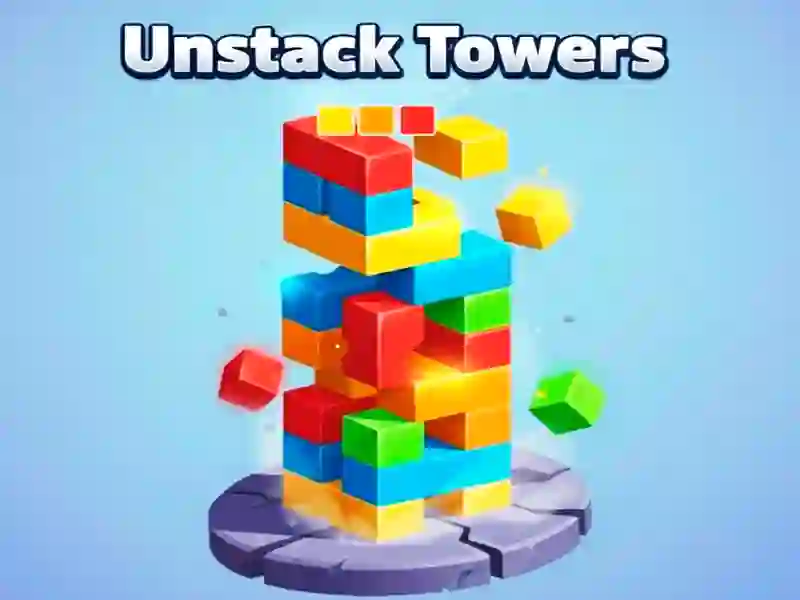 Unstack Towers — δωρεάν online παιχνίδι