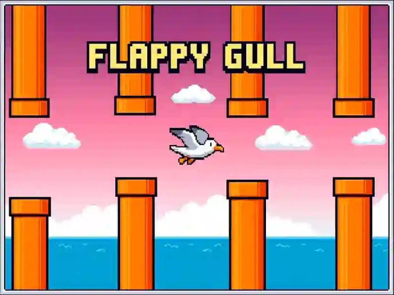 Flappy Gull — δωρεάν online παιχνίδι