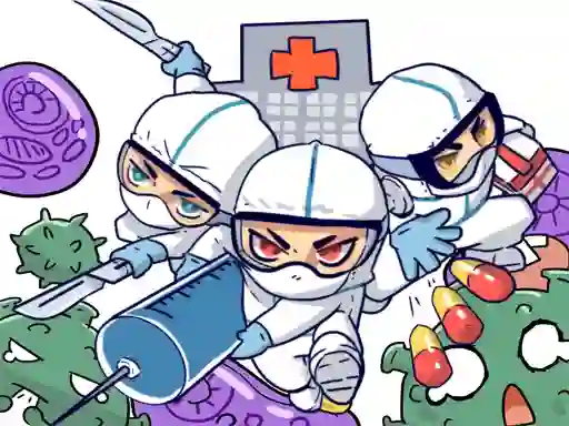 Against Coronavirus Puzzle — δωρεάν online παιχνίδι
