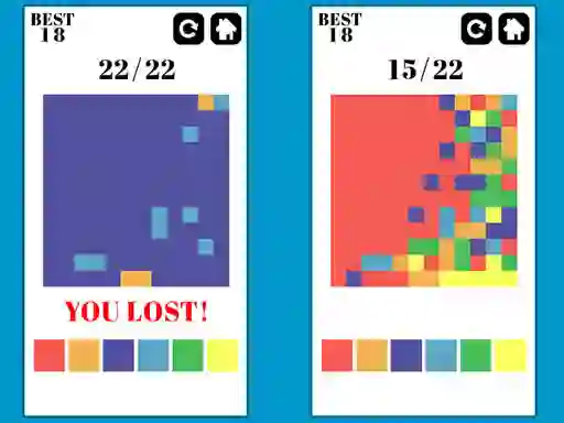 Color Flow — δωρεάν online παιχνίδι