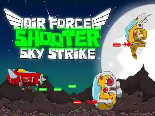 Air Force Shooter Sky Strike — δωρεάν online παιχνίδι