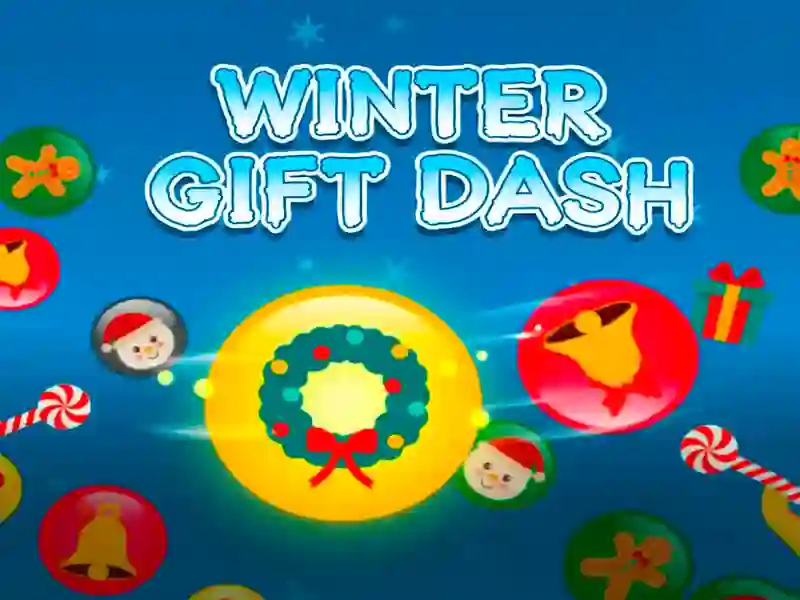 Winter Gift Dash — δωρεάν online παιχνίδι