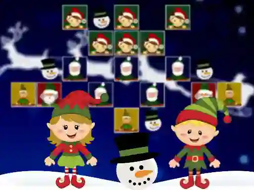 Hit the Christmas Elves — δωρεάν online παιχνίδι