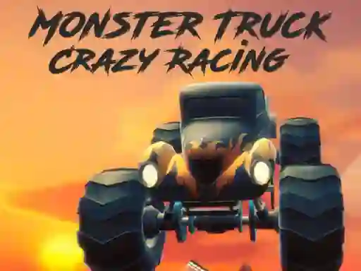 Monster Truck Crazy Racing — δωρεάν online παιχνίδι