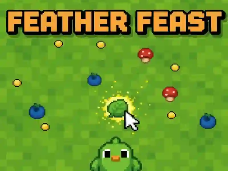 Feather Feast — δωρεάν online παιχνίδι