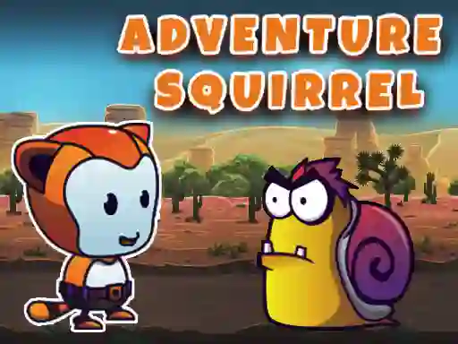 Adventure Squirrel — δωρεάν online παιχνίδι
