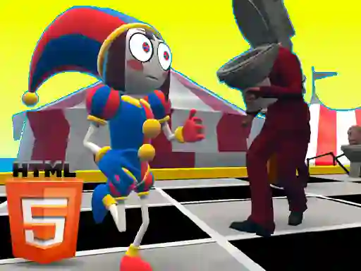 Merge Digital Circus vs Toilet — δωρεάν online παιχνίδι