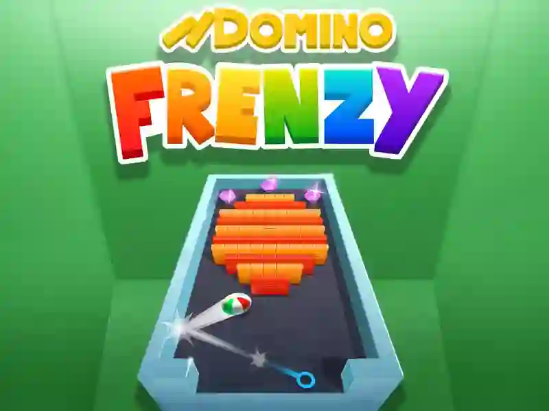 Domino Frenzy — δωρεάν online παιχνίδι