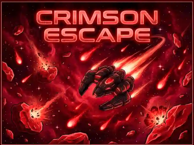 Crimson Escape — δωρεάν online παιχνίδι