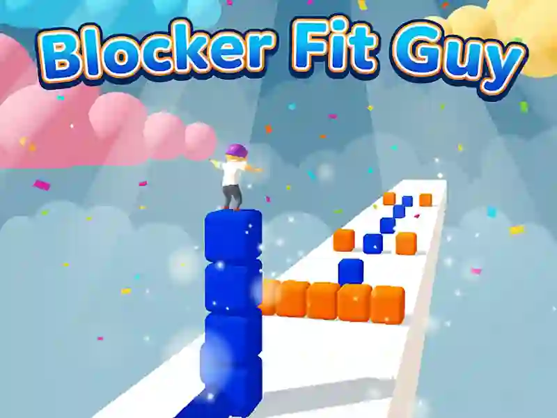 Blocker Fit Guy — δωρεάν online παιχνίδι