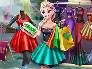 Ice Queen Realife Shopping — δωρεάν online παιχνίδι