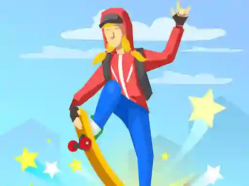 Skateboard Master — δωρεάν online παιχνίδι