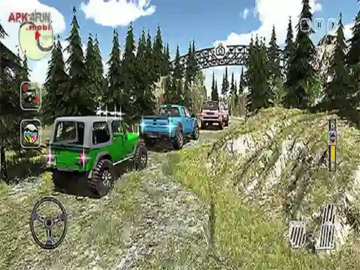 Off Road Mountain Jeep Drive 2020 — δωρεάν online παιχνίδι