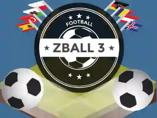 Zball 3: Football — δωρεάν online παιχνίδι