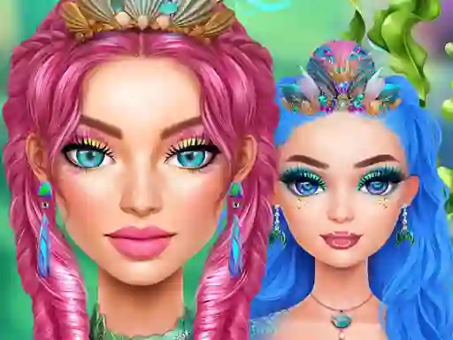 Mermaidcore Makeup — δωρεάν online παιχνίδι