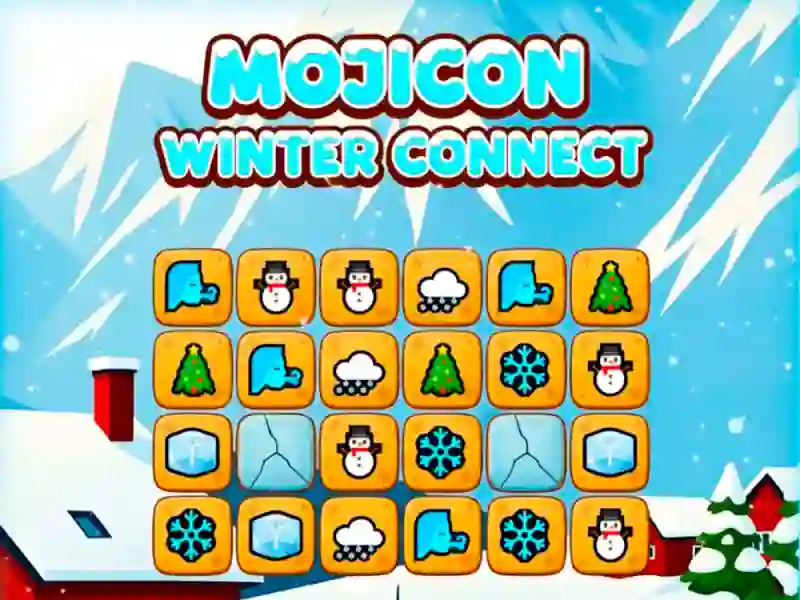 Mojicon Winter Connect — δωρεάν online παιχνίδι