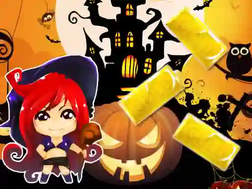 Halloween Slide Puzzle — δωρεάν online παιχνίδι