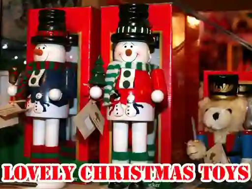 Lovely Christmas Toys — δωρεάν online παιχνίδι