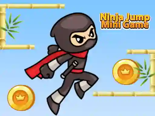 Ninja Jump Mini Game — δωρεάν online παιχνίδι
