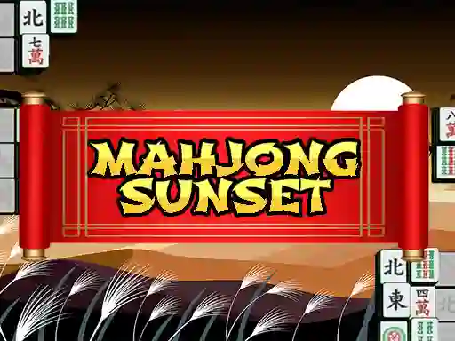 Mahjong Sunset — δωρεάν online παιχνίδι