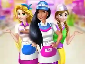 Super Market Cashier Girl — δωρεάν online παιχνίδι