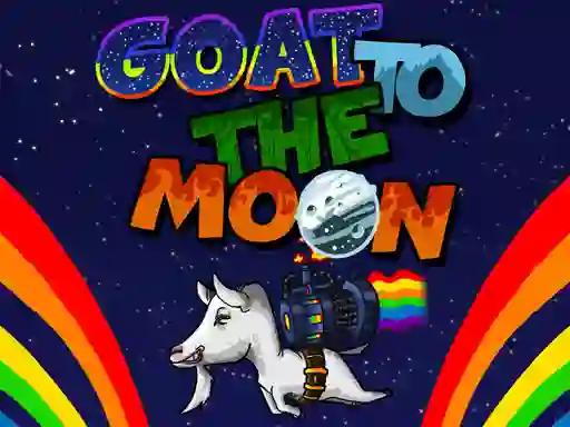 Goat to the moon — δωρεάν online παιχνίδι