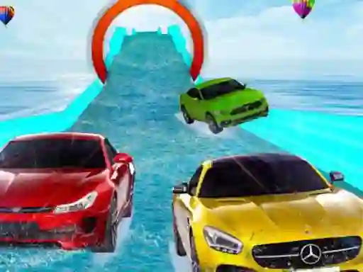 Water Car Racing — δωρεάν online παιχνίδι