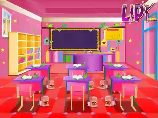 Kids Cassroom Decoration — δωρεάν online παιχνίδι