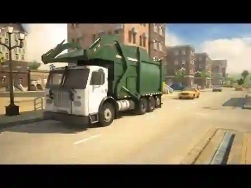 Garbage Truck City Simulator — δωρεάν online παιχνίδι
