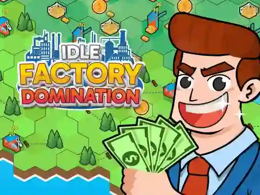 Idle Factory Domination — δωρεάν online παιχνίδι